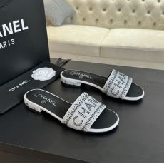 Chanel Slippers